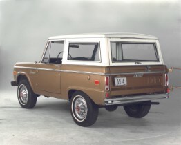 1974 Ford Bronco